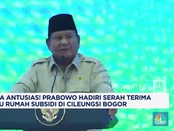 Video: Prabowo Hadiri Serah Terima 25.000 Rumah Subsidi di Bogor