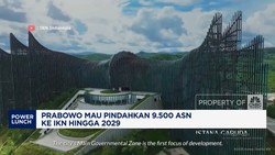 Video: Prabowo Mau Pindahkan 9.500 ASN ke IKN Hingga 2029