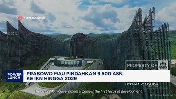 Video: Prabowo Mau Pindahkan 9.500 ASN ke IKN Hingga 2029