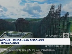 Video: Prabowo Mau Pindahkan 9.500 ASN ke IKN Hingga 2029