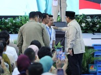 Saat Prabowo Bertemu OB yang Jadi Bos Properti Untungnya Rp 120 M
