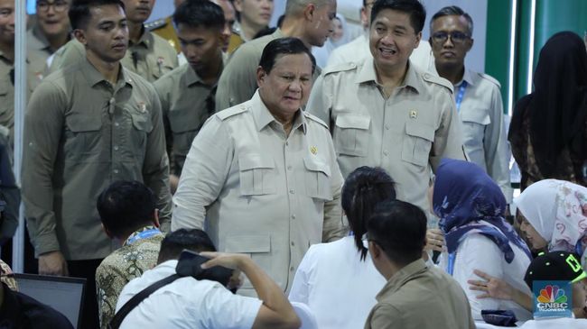 Akad Massal KPR 26.000 Rumah Subsidi di Bogor, Prabowo Puji Maruarar