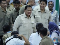 Akad Massal KPR 26.000 Rumah Subsidi di Bogor, Prabowo Puji Maruarar