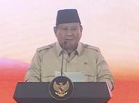 Prabowo Tutup Munas VI PKS: Angka 8 itu Selalu Hadir di Hidup Saya