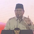 Prabowo Umumkan Akan Segera Bangun Tanggul Laut Raksasa di Pantura