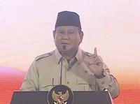 Prabowo Umumkan Akan Segera Bangun Tanggul Laut Raksasa di Pantura