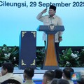 Prabowo: Kebocoran di Indonesia Gila-gilaan