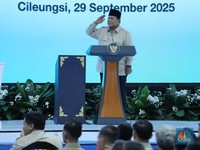 Prabowo: Kebocoran di Indonesia Gila-gilaan