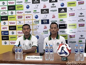 Senangnya PSS Sleman Hattrick Kemenangan usai Bungkam Deltras FC