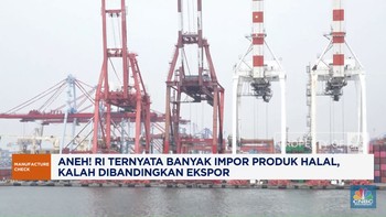 Video: RI Ternyata Banyak Impor Produk Halal