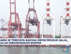 Video: RI Ternyata Banyak Impor Produk Halal