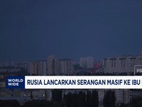 Video: Rusia Lancarkan Serangan Masif ke Ibu Kota Ukraina