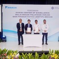 DAIKIN Resmikan Pusat Keunggulan Pertama di Bekasi