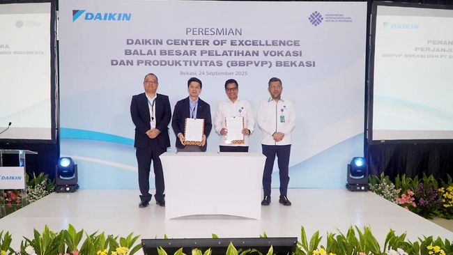 DAIKIN Resmikan Pusat Keunggulan Pertama di Bekasi