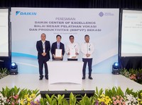 DAIKIN Resmikan Pusat Keunggulan Pertama di Bekasi