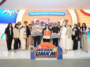 Eks ART-Atlet Sepakbola Ikut Kompetisi Shopee Jagoan UMKM Naik Kelas