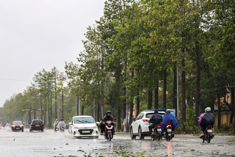 Suasana setelah Topan Bualoi melanda Provinsi Nghe An, Vietnam, Senin (29/9/2025). (REUTERS/Thinh Nguyen) Suasana setelah Topan Bualoi melanda Provinsi Nghe An, Vietnam, Senin (29/9/2025). (REUTERS/Thinh Nguyen)