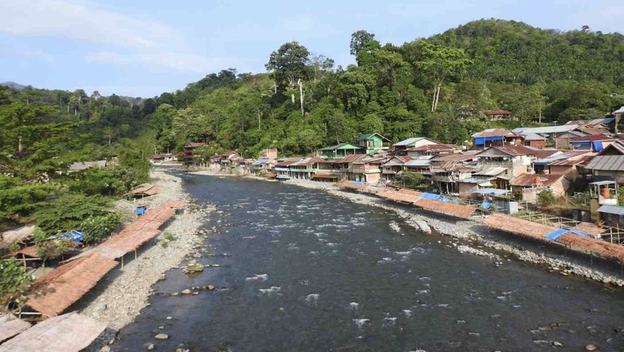 Sungai Bahorook. (Dok. disbudpar.langkatkab.go.id)
