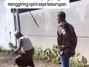 Unggahan Video Eks Dosen UIN Malang Tontonkan Aksi Playing Victim Sahara