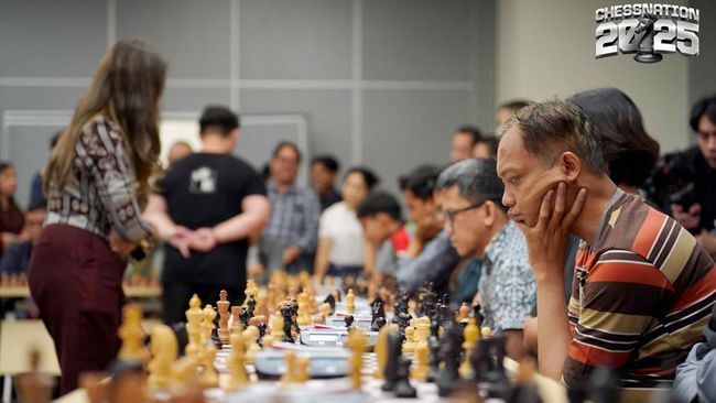 Dongkrak Talenta Catur, Telkomsel Umumkan Pemenang Chessnation 2025