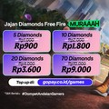 Mau Top Up Diamond Free Fire di GoPay Games? Begini Caranya!