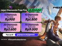 Mau Top Up Diamond Free Fire di GoPay Games? Begini Caranya!