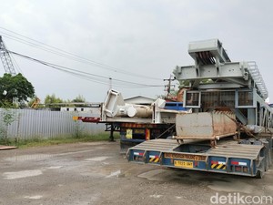 2 Truk Drilling Pertamina EP Dihadang Warga Ngampel gegara Dana Tali Asih