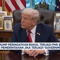 Video: Trump Peringatkan PHK Besar Jika Terjadi 'Government Shutdown'
