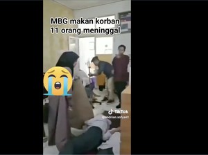 Viral Narasi 11 Orang Meninggal di Jabar Akibat Keracunan MBG, BGN Pastikan Hoax