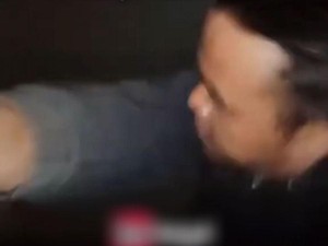 Video Viral Sopir Truk Seret Begal hingga Gerbang Polda Jabar