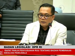Baleg DPR Batalkan Kewenangan BPIP Bisa Nilai Indeks Pancasila ke Lembaga