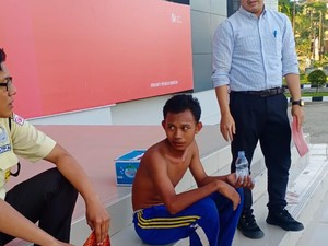 Dikira Hilang di Hutan, Agung Ternyata Tertidur di Masjid Polres