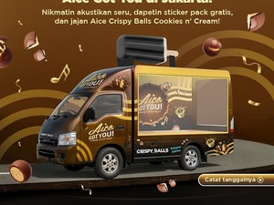 AICE Got You Show Truck Keliling Jakarta, Cek Lokasinya di Sini