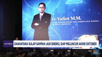 Video: Akhir Oktober, Danantara Hadirkan Energi Baru dari Sampah