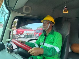 22 Tahun Mengabdi Jadi AMT, Pastikan Ketersediaan BBM di SPBU Pertamina