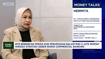 Video: Ancang-ancang BTN  Sambut Program  KUR Perumahan Rp 130 Triliun