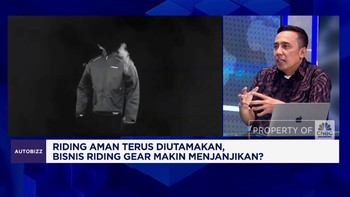 Video: Angka Kecelakaan Turun, Bisnis Riding Gear Makin Menjanjikan?