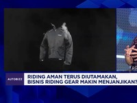 Video: Angka Kecelakaan Turun, Bisnis Riding Gear Makin Menjanjikan?