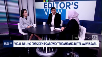 Video: Baliho Prabowo di Israel, Konsistensi Sikap RI Jadi Sorotan