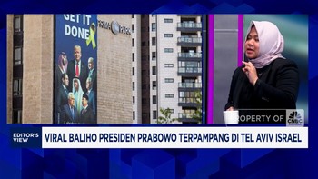 Video: Baliho Prabowo di Israel, Propaganda Politik Netanyahu?