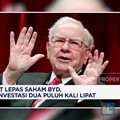 Video: Buffett Lepas Saham BYD, Untung 20 Kali Lipat