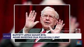 Video: Buffett Lepas Saham BYD, Untung 20 Kali Lipat