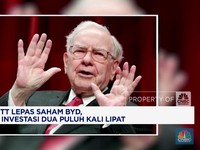 Video: Buffett Lepas Saham BYD, Untung 20 Kali Lipat