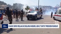 Video: Akses Air & Listrik Buruk, Warga Madagaskar Demo Hingga Bentrok