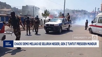Video: Akses Air & Listrik Buruk, Warga Madagaskar Demo Hingga Bentrok