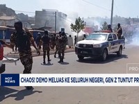 Video: Akses Air & Listrik Buruk, Warga Madagaskar Demo Hingga Bentrok