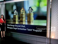 Video: Suku Bunga Dipangkas, Mengapa Sektor Properti Tetap Tertekan?