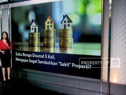 Video: Suku Bunga Dipangkas, Mengapa Sektor Properti Tetap Tertekan?