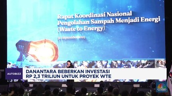 Video: Danantara Beberkan Investasi Rp2,3 T Untuk Proyek WTE