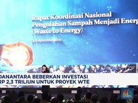 Video: Danantara Beberkan Investasi Rp2,3 T Untuk Proyek WTE